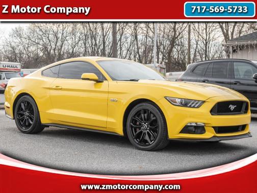 2016 Ford Mustang GT Premium