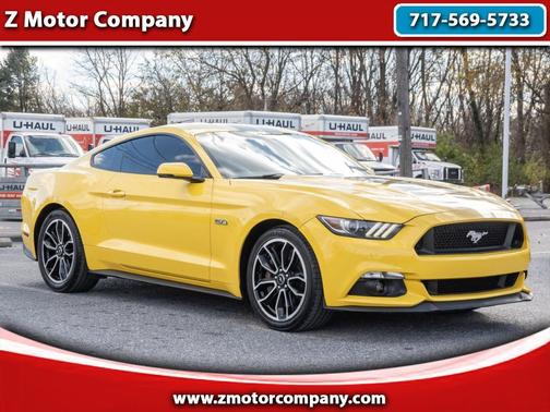 2016 Ford Mustang GT Premium