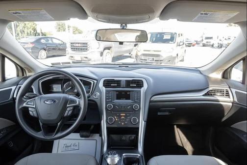 Lightning Blue 2018 Ford Fusion Hybrid S