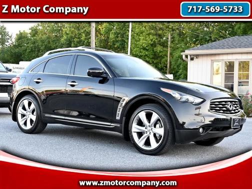 2011 INFINITI FX50 S AWD 4dr