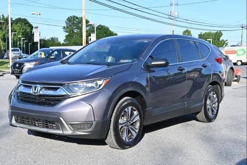 Modern Steel Metallic 2017 Honda CR-V LX