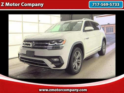 2019 Volkswagen Atlas 3.6L SEL