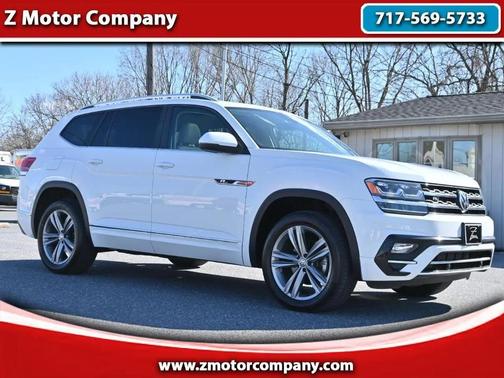 2019 Volkswagen Atlas 3.6L SEL