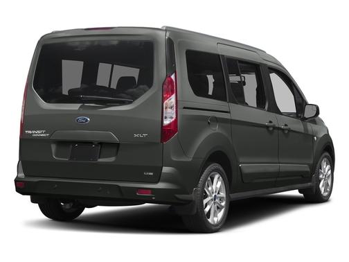 Magnetic Metallic 2018 Ford Transit Connect XL w/Rear Liftgate