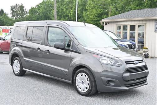 Magnetic Metallic 2018 Ford Transit Connect XL w/Rear Liftgate