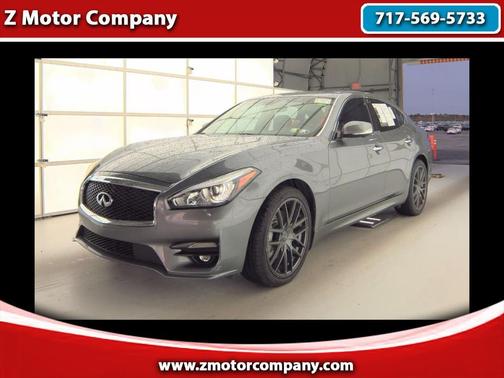 2017 INFINITI Q70 3.7X