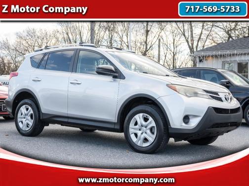 2015 Toyota RAV4 LE