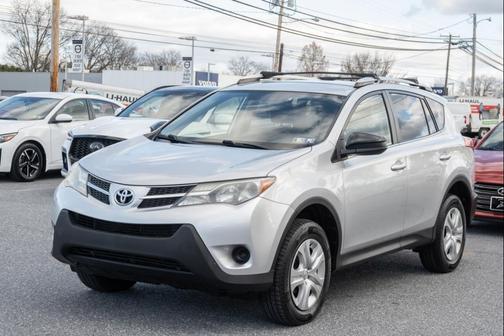 2015 Toyota RAV4 LE