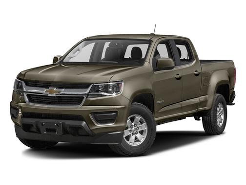 Brownstone Metallic 2016 Chevrolet Colorado WT