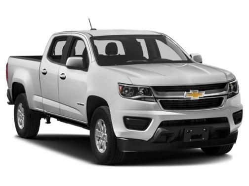 Brownstone Metallic 2016 Chevrolet Colorado WT