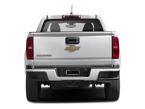 Brownstone Metallic 2016 Chevrolet Colorado WT