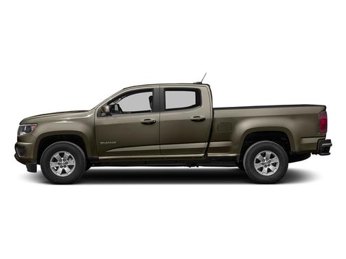 Brownstone Metallic 2016 Chevrolet Colorado WT