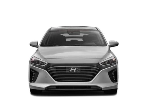 Summit Gray 2018 Hyundai IONIQ Hybrid Blue