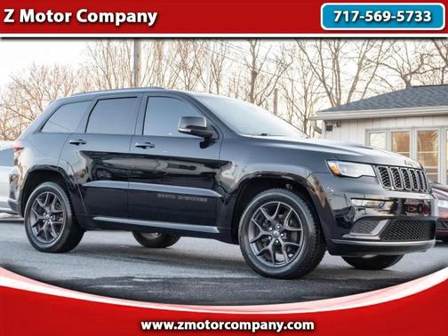 2020 Jeep Grand Cherokee Limited X