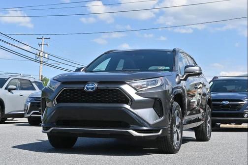 Magnetic Gray Metallic 2021 Toyota RAV4 Prime SE