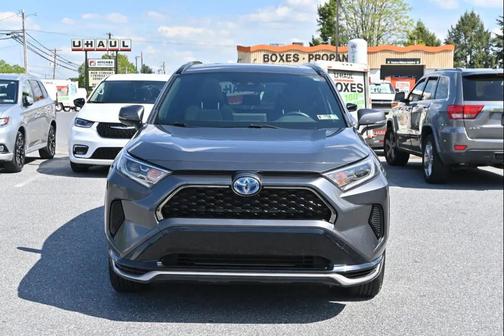 Magnetic Gray Metallic 2021 Toyota RAV4 Prime SE