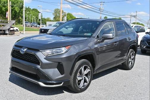 Magnetic Gray Metallic 2021 Toyota RAV4 Prime SE
