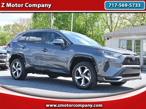 Magnetic Gray Metallic 2021 Toyota RAV4 Prime SE