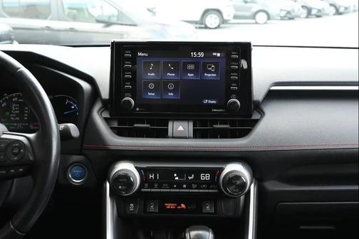 Magnetic Gray Metallic 2021 Toyota RAV4 Prime SE