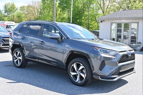 Magnetic Gray Metallic 2021 Toyota RAV4 Prime SE