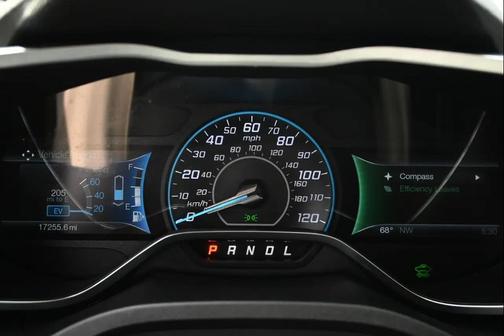 Gray 2014 Ford C-Max Hybrid SE