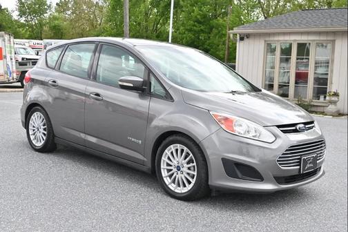Gray 2014 Ford C-Max Hybrid SE