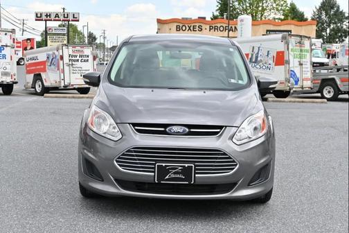 Gray 2014 Ford C-Max Hybrid SE