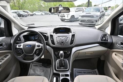 Gray 2014 Ford C-Max Hybrid SE