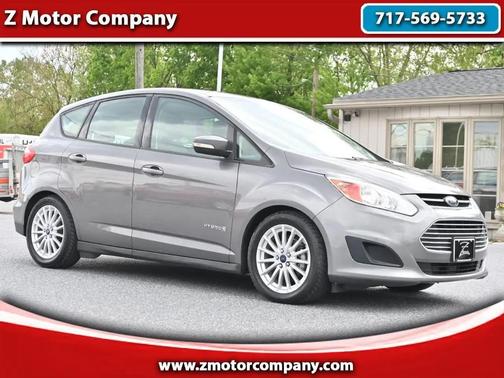 Gray 2014 Ford C-Max Hybrid SE