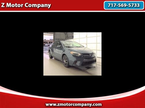 2015 Toyota Corolla LE