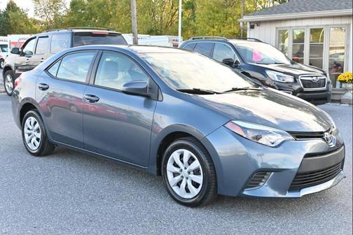 2015 Toyota Corolla LE