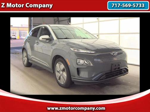 2021 Hyundai KONA EV SEL