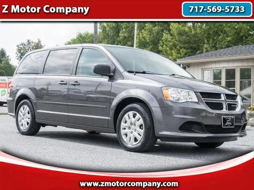 Granite Pearl Gray 2017 Dodge Grand Caravan SE