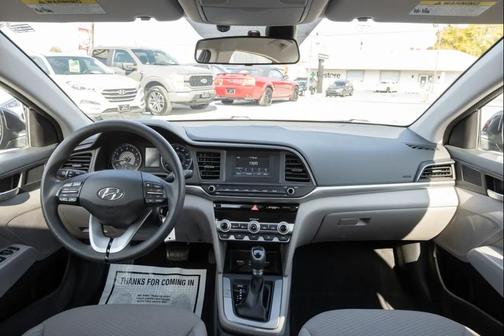 Portofino Gray 2020 Hyundai ELANTRA SE