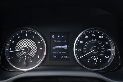 Portofino Gray 2020 Hyundai ELANTRA SE