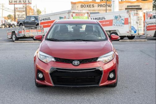 2016 Toyota Corolla S Plus