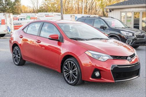 2016 Toyota Corolla S Plus