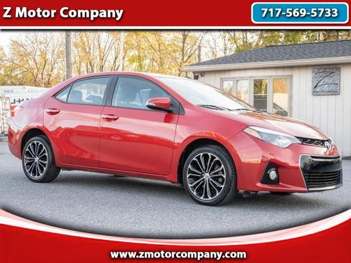 2016 Toyota Corolla S Plus