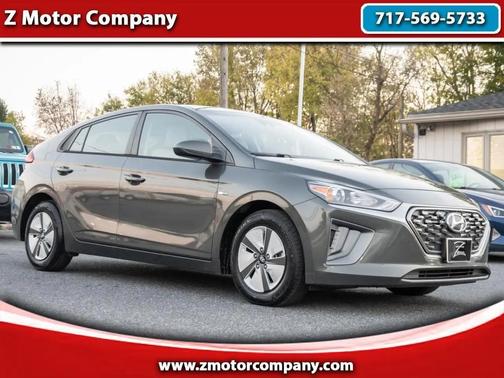 Amazon Gray 2020 Hyundai IONIQ Hybrid Blue