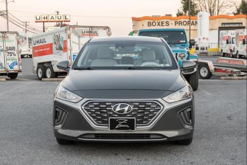 Amazon Gray 2020 Hyundai IONIQ Hybrid Blue