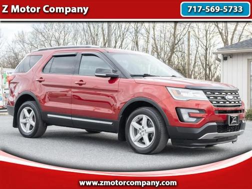 2016 Ford Explorer XLT