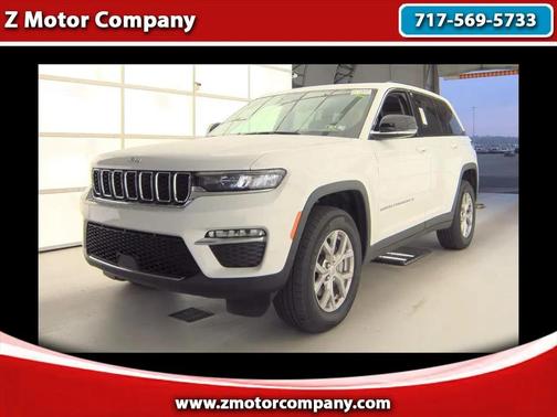 2023 Jeep Grand Cherokee Limited X