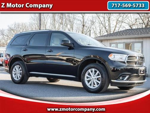 2019 Dodge Durango SXT Plus