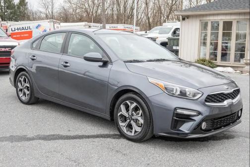 Gray 2021 Kia Forte LXS