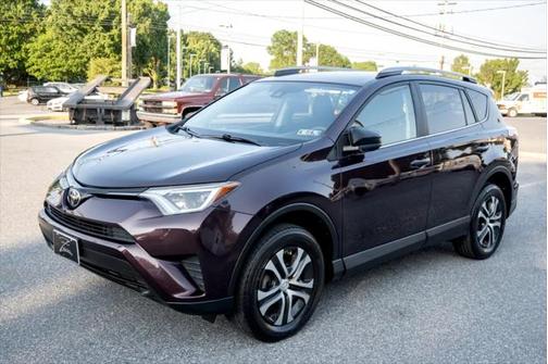 2017 Toyota RAV4 LE