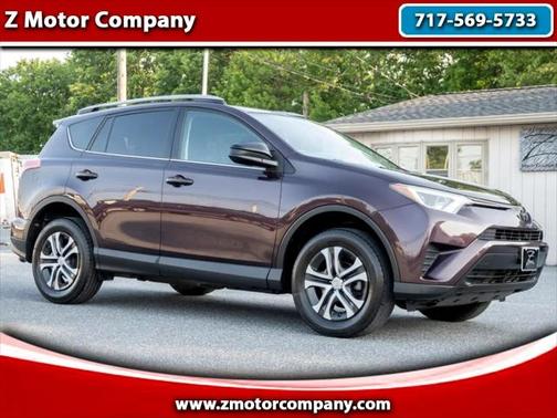2017 Toyota RAV4 LE