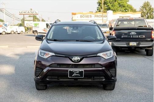 2017 Toyota RAV4 LE