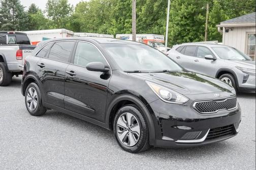 Aurora Black 2018 Kia Niro FE