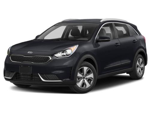 Aurora Black 2018 Kia Niro FE