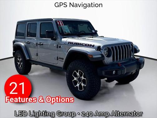 2021 Jeep Wrangler Unlimited Rubicon 4X4